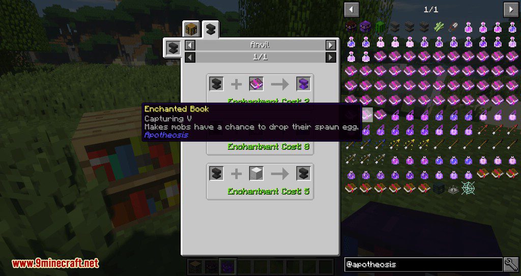 description_10 Apotheosis Mod 1.20.1 - Everything that should be