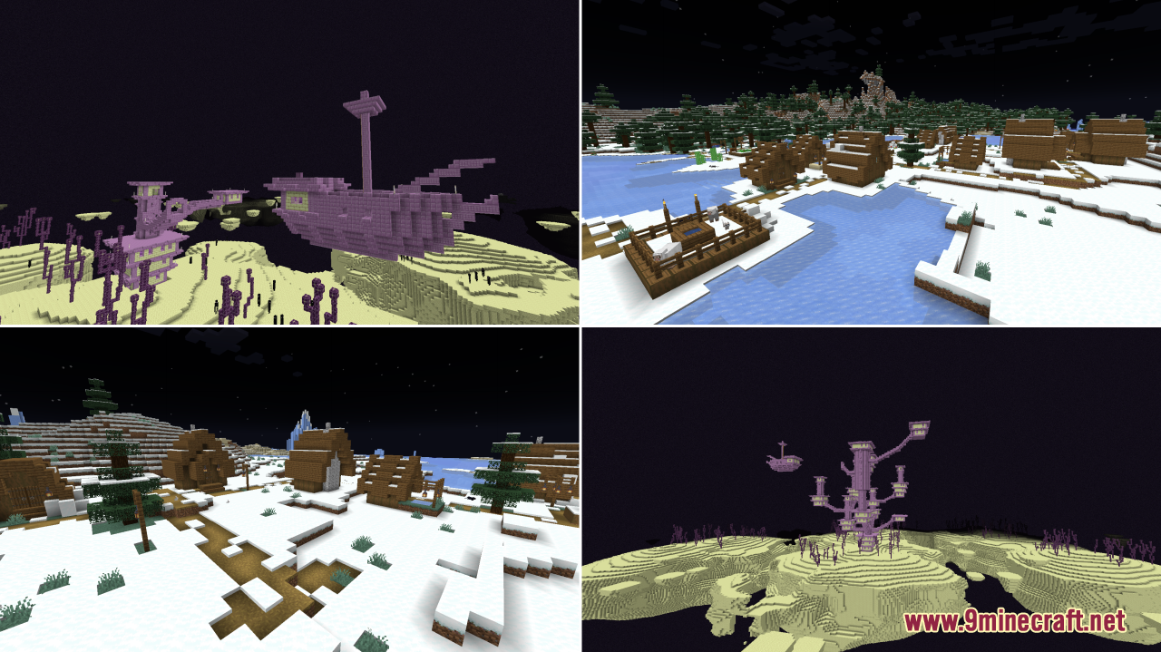 description_10 DSWG Night Vision Resource Pack (1.20.4, 1.20.2, 1.20.1, 1.20) - текстур-пак