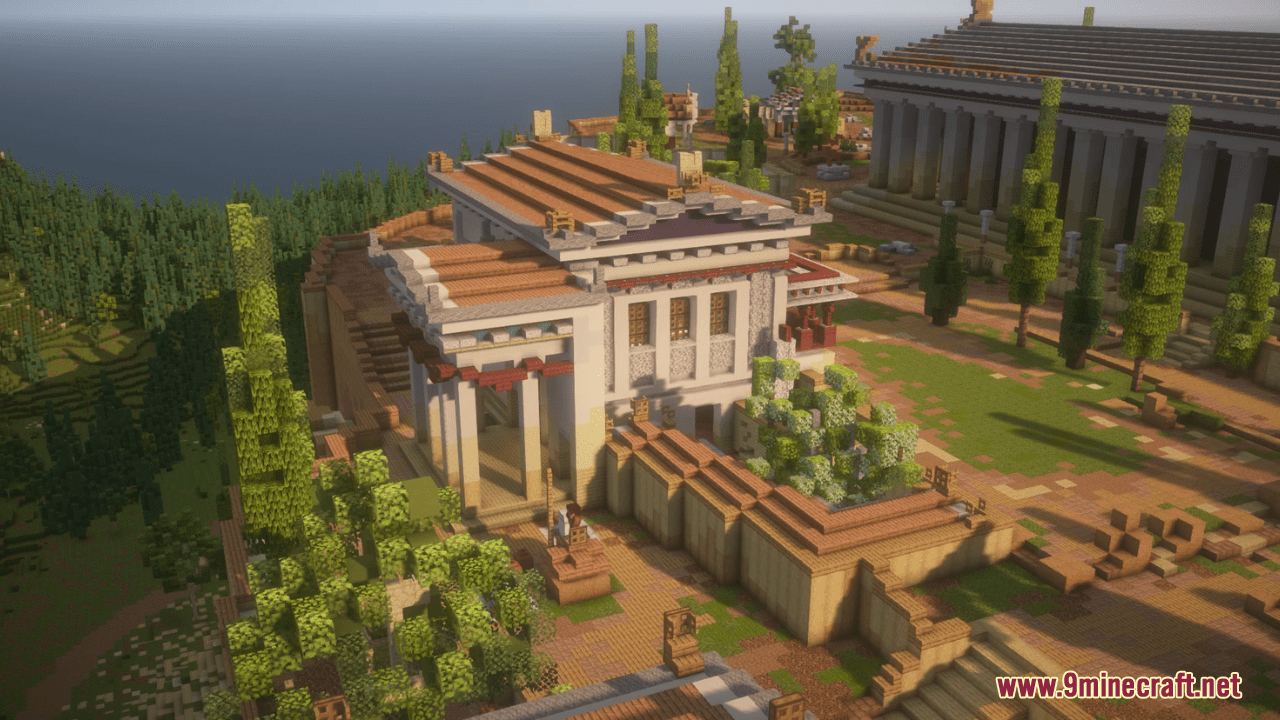 image 5 for Map of the Acropolis of Athens (1.20.4, 1.19.4) - Series 