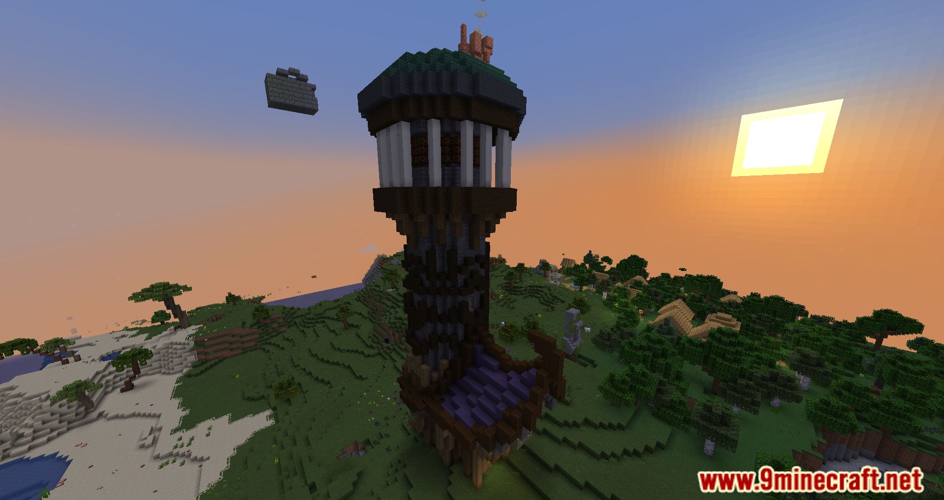 description_9 Prominence Modpack - Combat, Tech, Exploration Or Magic！