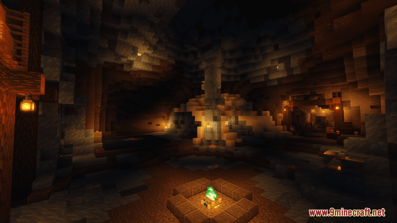description_3 Frozen Crags 2: Frostbite Frenzy Map (1.20.4, 1.19.4) - Freeze Marker Games