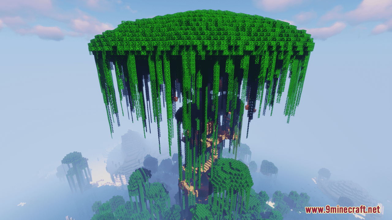 image 5 for Jerrys Tree Card (1.20.4) - CaptainSparklez Survival Series Tribute