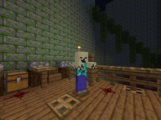 description_2 Creatures and items in the game Maze Runner.