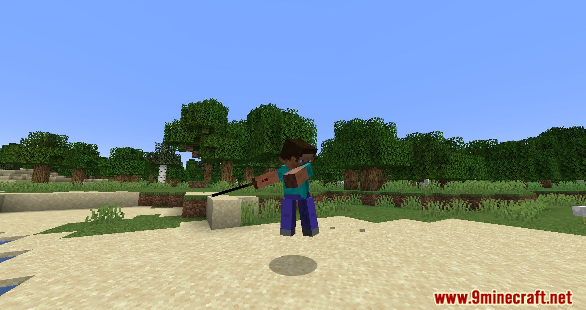 description_10 O Addon Mod Melhor Combate de Blackwing é um novo nível de experiência de combate para Minecraft.