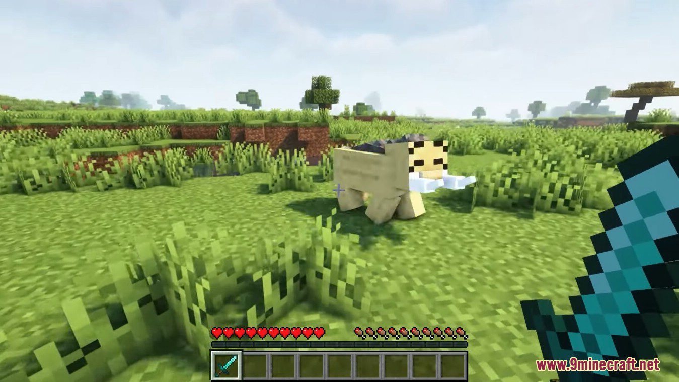 description_10 Nikkori Hazard Mod (1.16.5) - Lost in a fantasy world