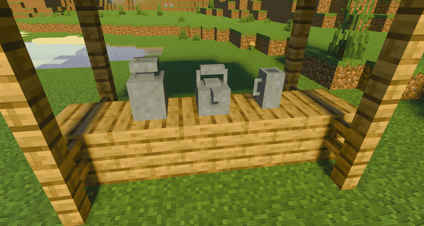 image 4 for Дополнение DecoDrop (1.20) - MCPE/Bedrock Mod
