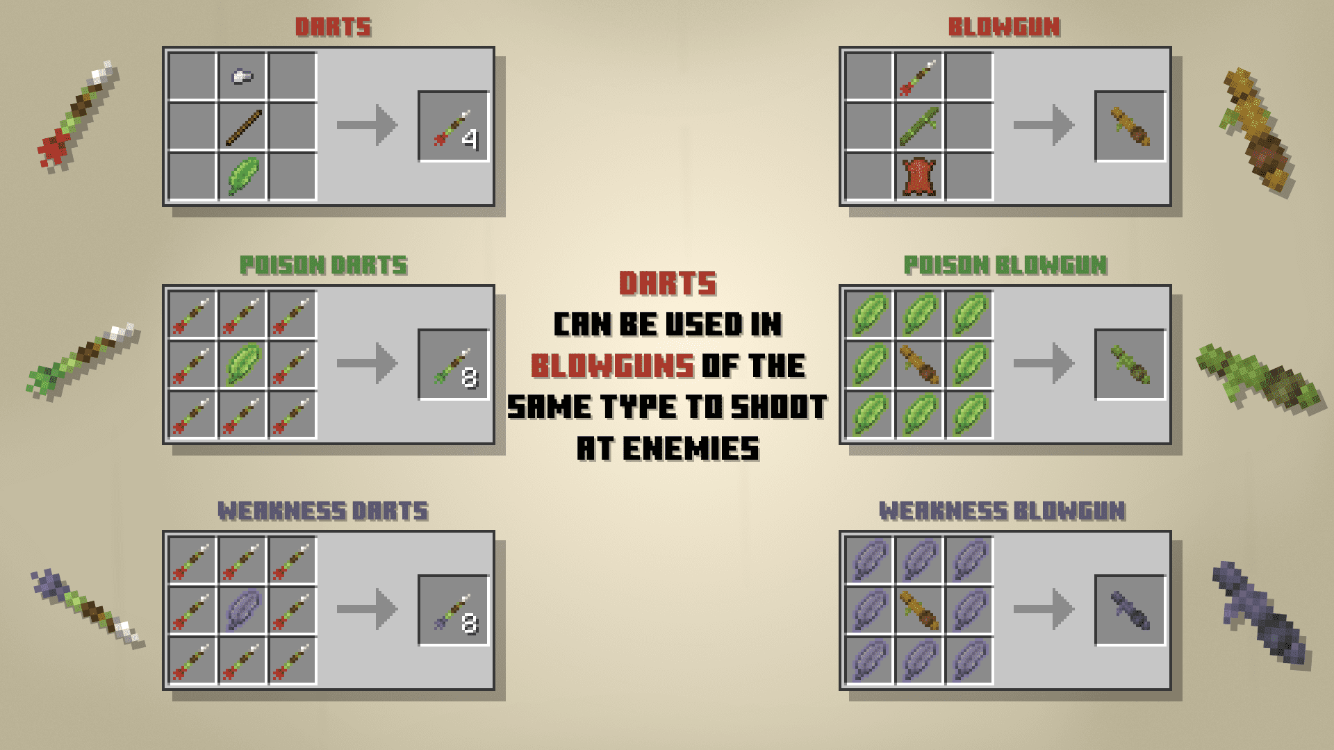 description_17 Miny Golems Mod (1.19.2) - Golems en Minecraft Leyendas