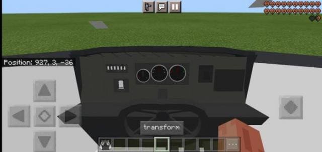description_2 Flying car.
