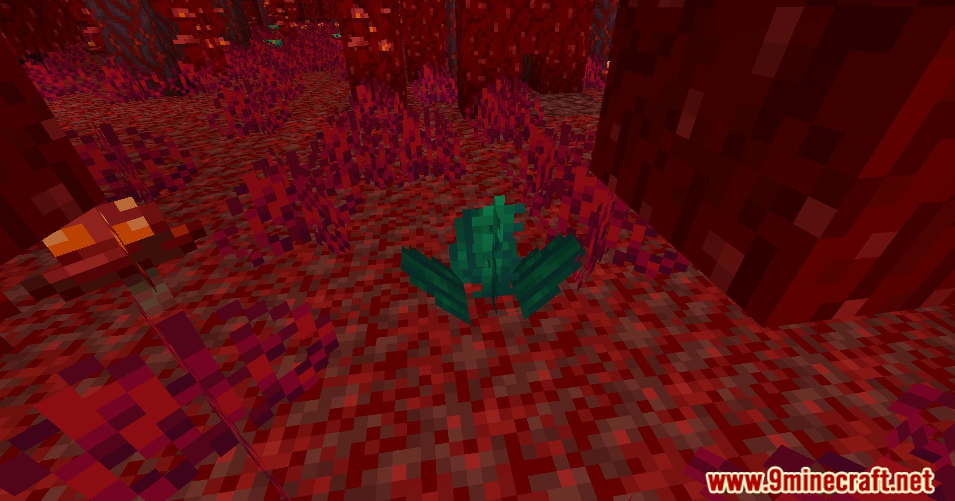 description_9 Nether overhaul mod - release the creatures.