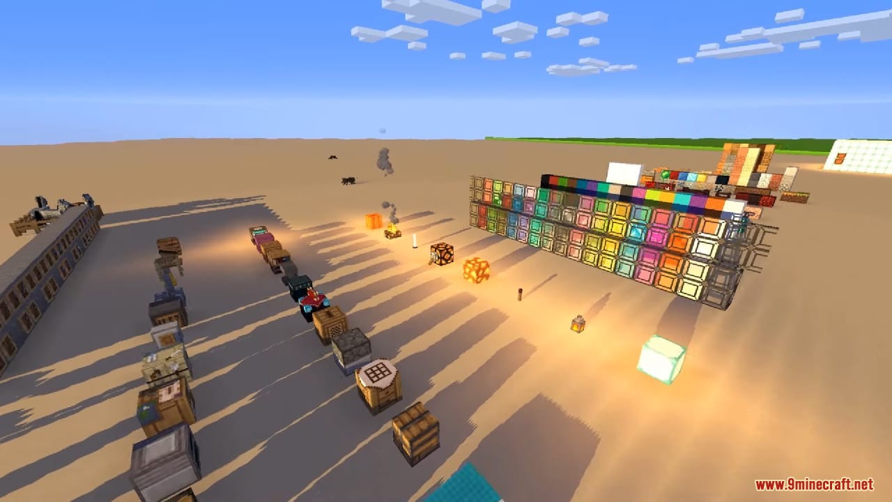description_0 Flows HD Revival Resource Pack (1.20.4, 1.19.4) - текстур-пак