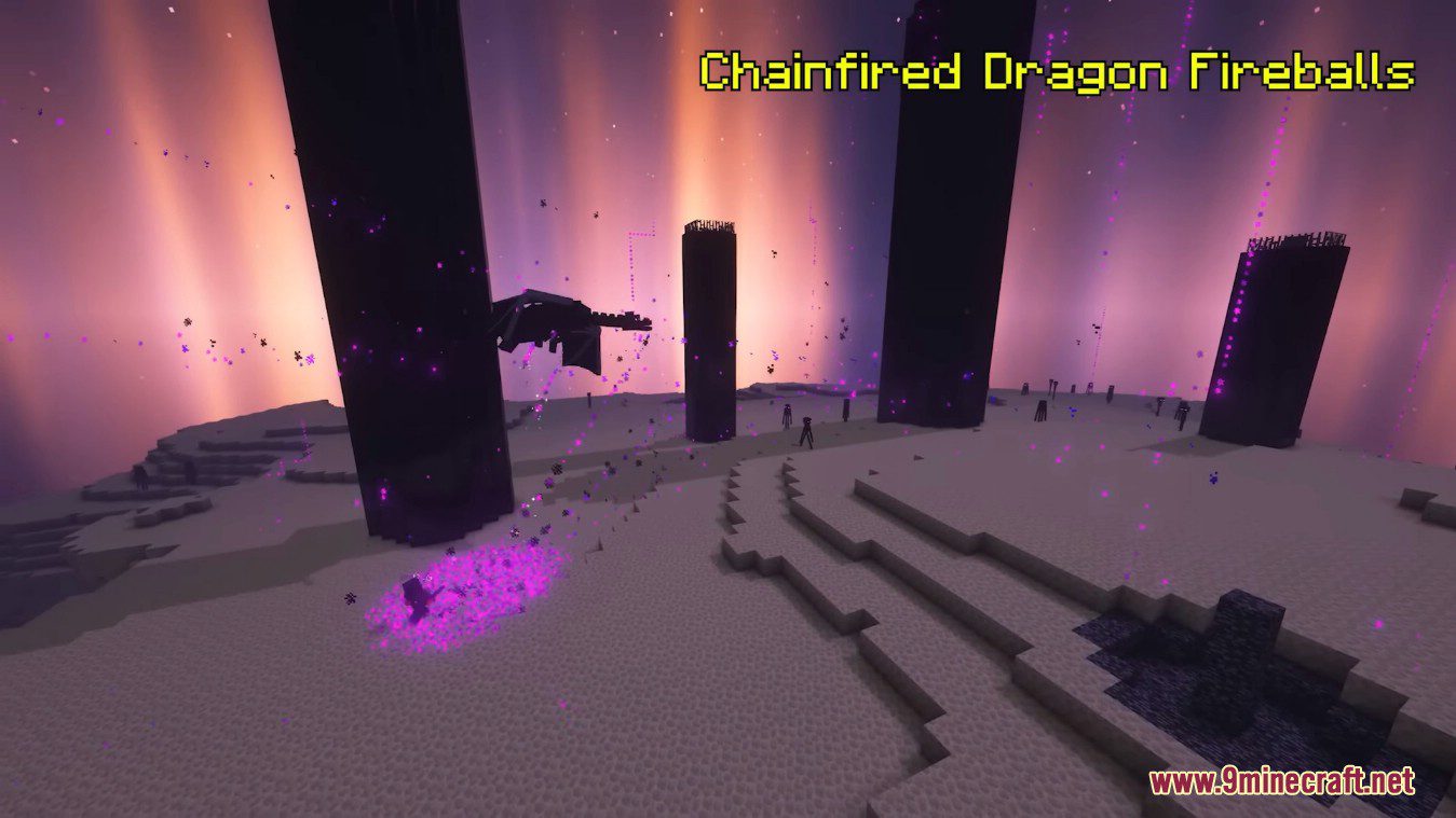 description_8 Mod True Ending Ender Dragon Overhaul (1.20.4)