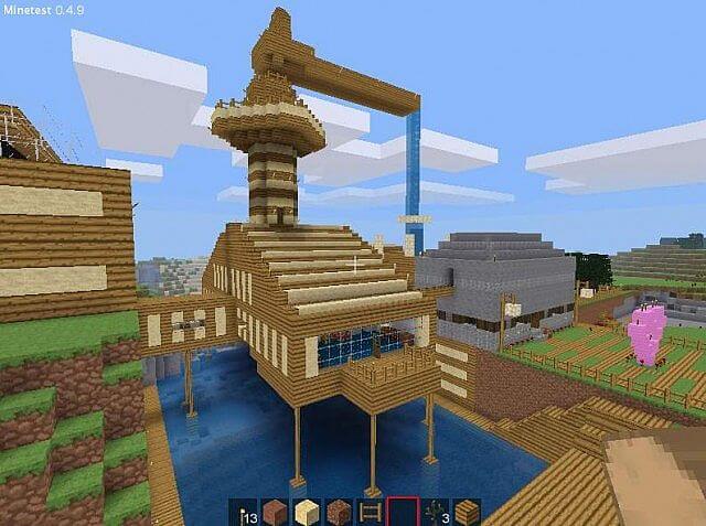 description_3 Stampy World | Карта для Minecraft