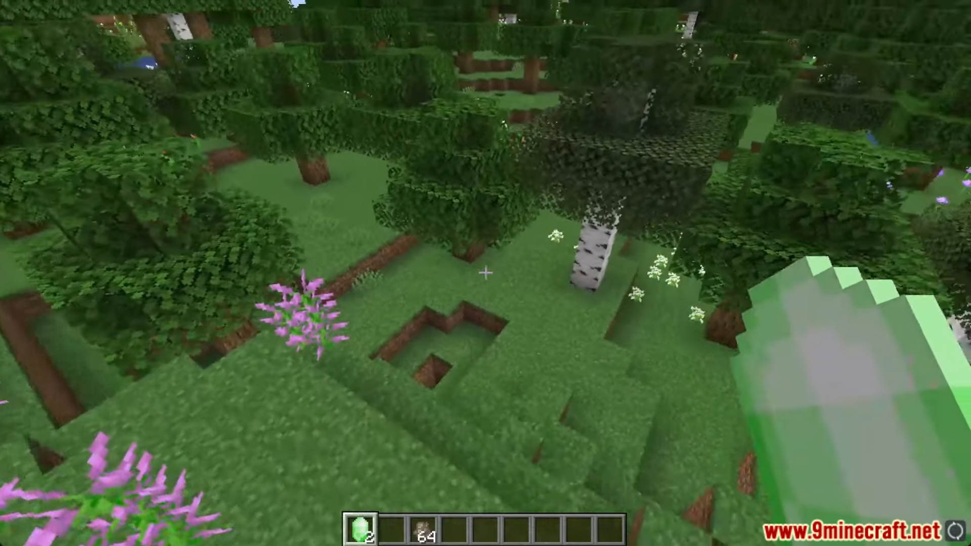 description_0 Paquetes de datos que también le permiten comerciar con biomas en Minecraft (1.20.4 y 1.19.4).