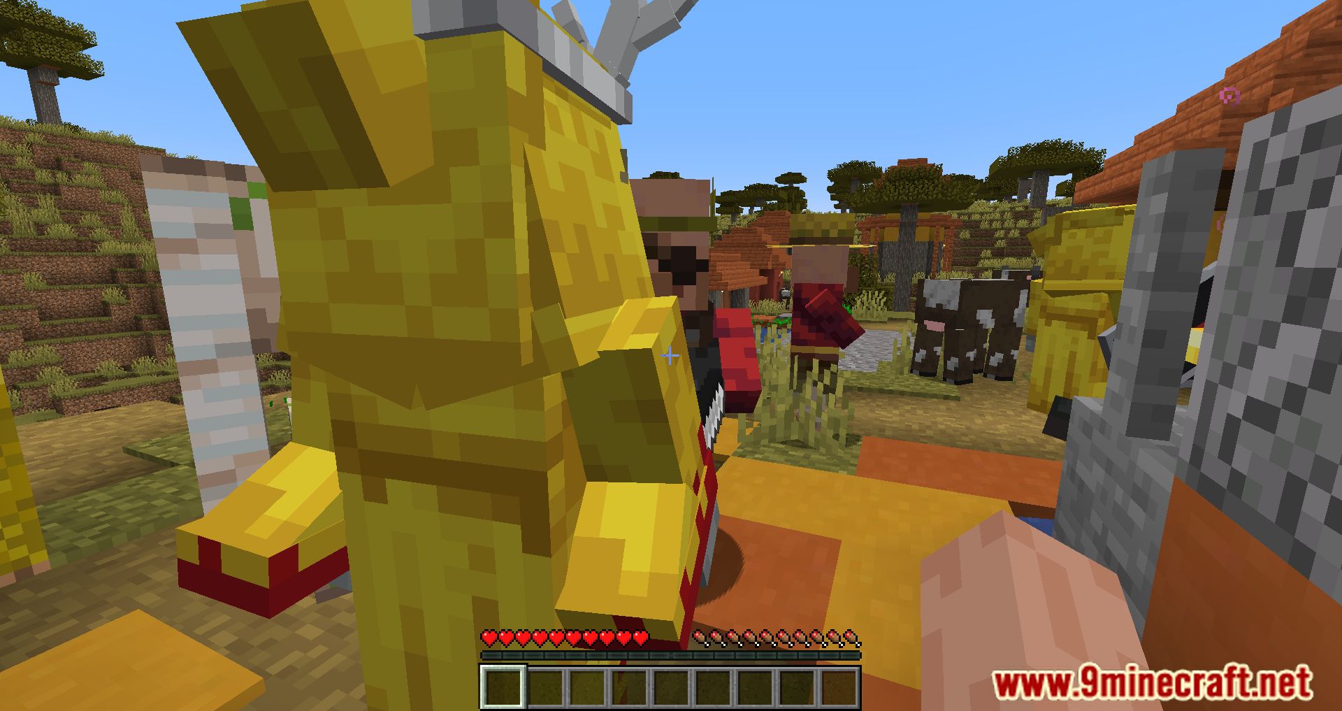 description_12 Miskatonic Mysteries Mod 1.19.2 - Witchcraft, sorcery and more!