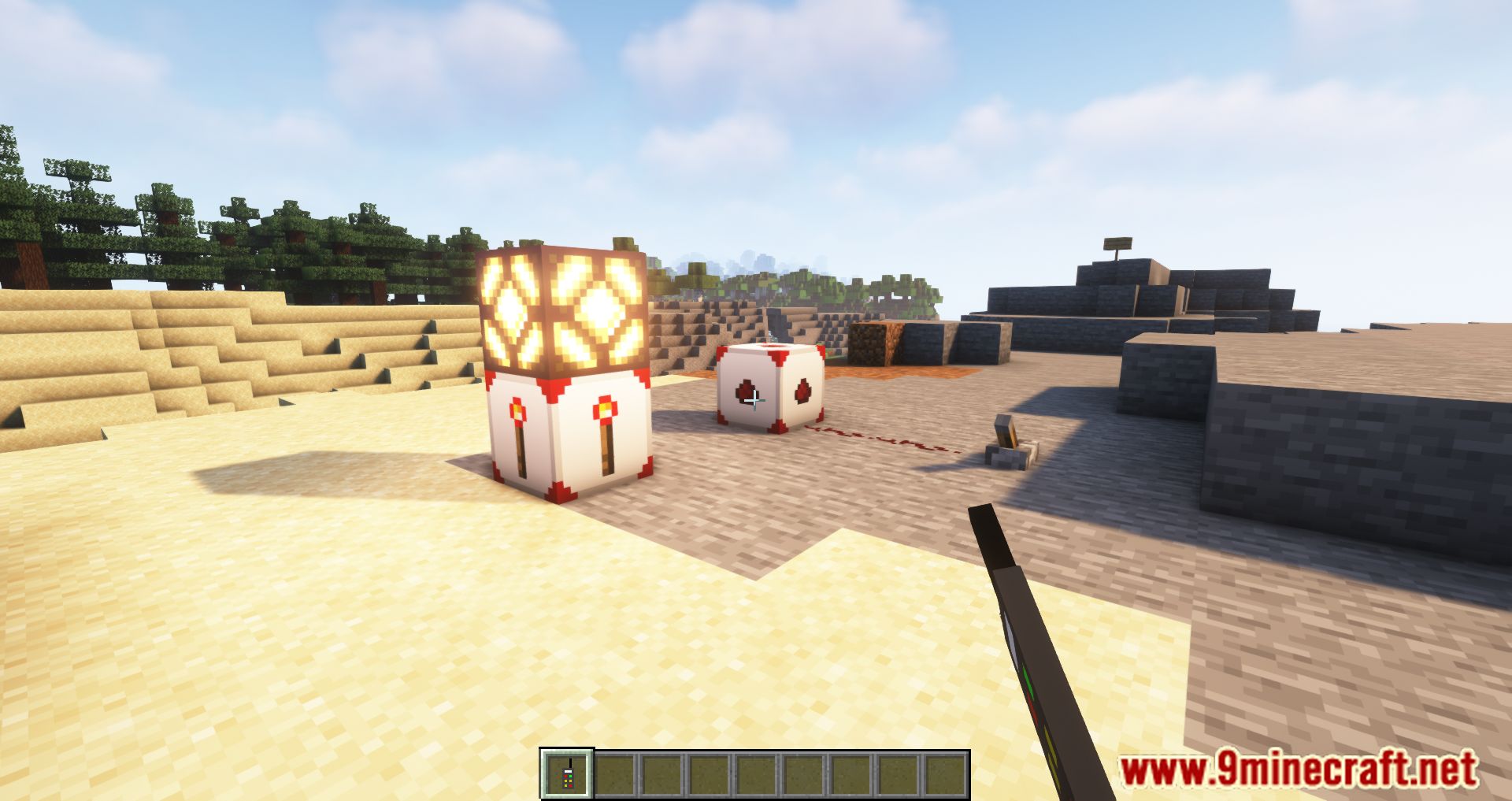description_5 Mr_Troble's Wireless-Redstone Mod 1.20.4 - Беспроводная революция Redstone