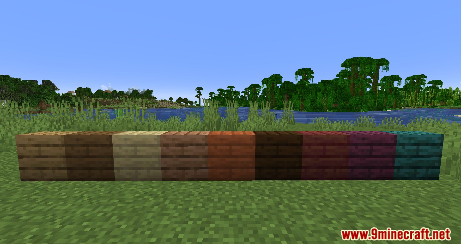 image 3 for Enchanted Vertical Slabs Mod (1.20.5) - можно построить больше блоков