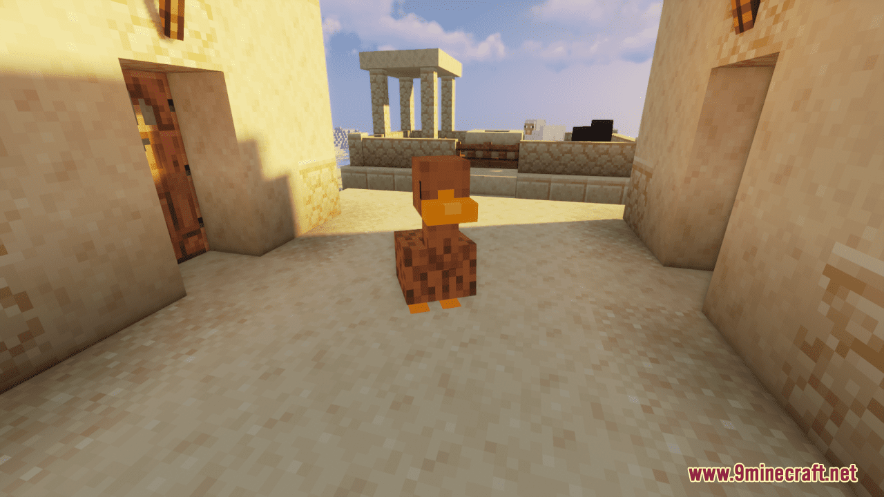 description_6 Ducks Resource Pack (1.19.4, 1.19.2) - набор текстур
