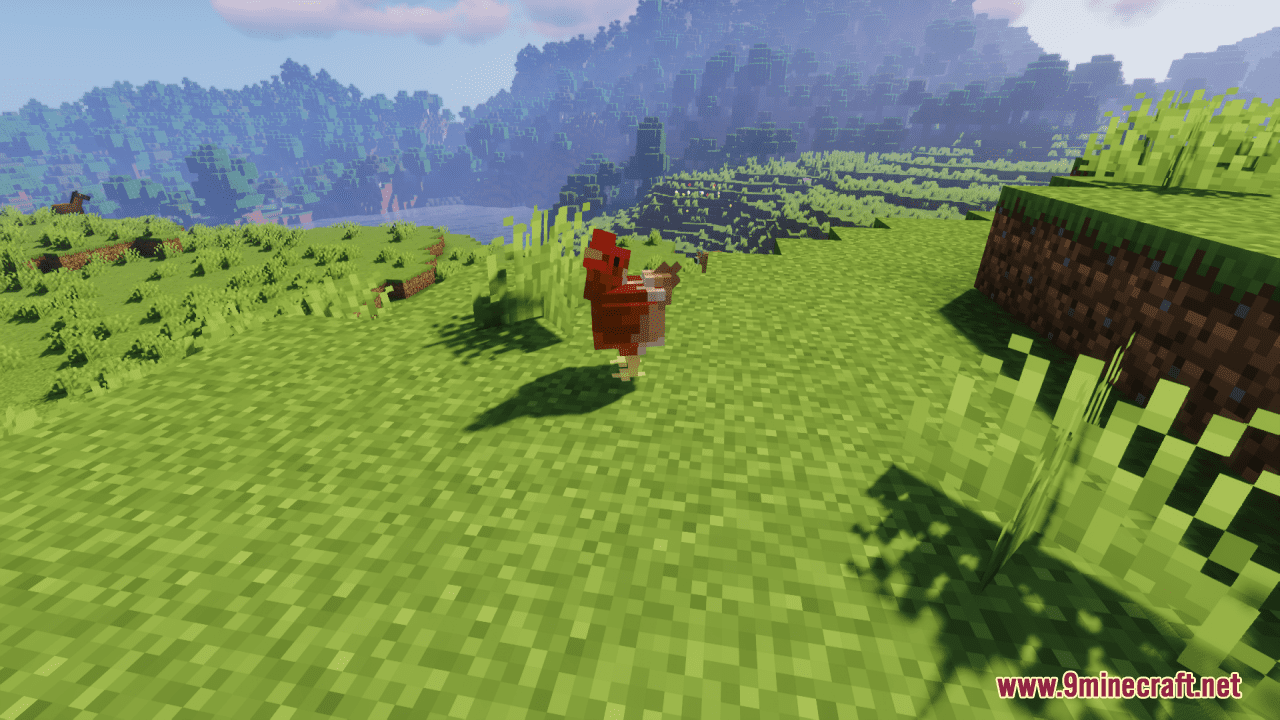 description_5 Better Farm Animals Resource Pack (1.20.2, 1.20.1, 1.20) - texture pack