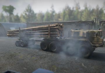 description_1 Мод Zikz 605R «Grendel» версия 1.2 для SnowRunner