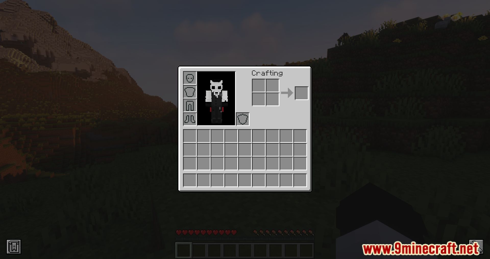 image 2 for Hidden Recipe Book Mod (1.20.6) - Show/hide recipe buttons