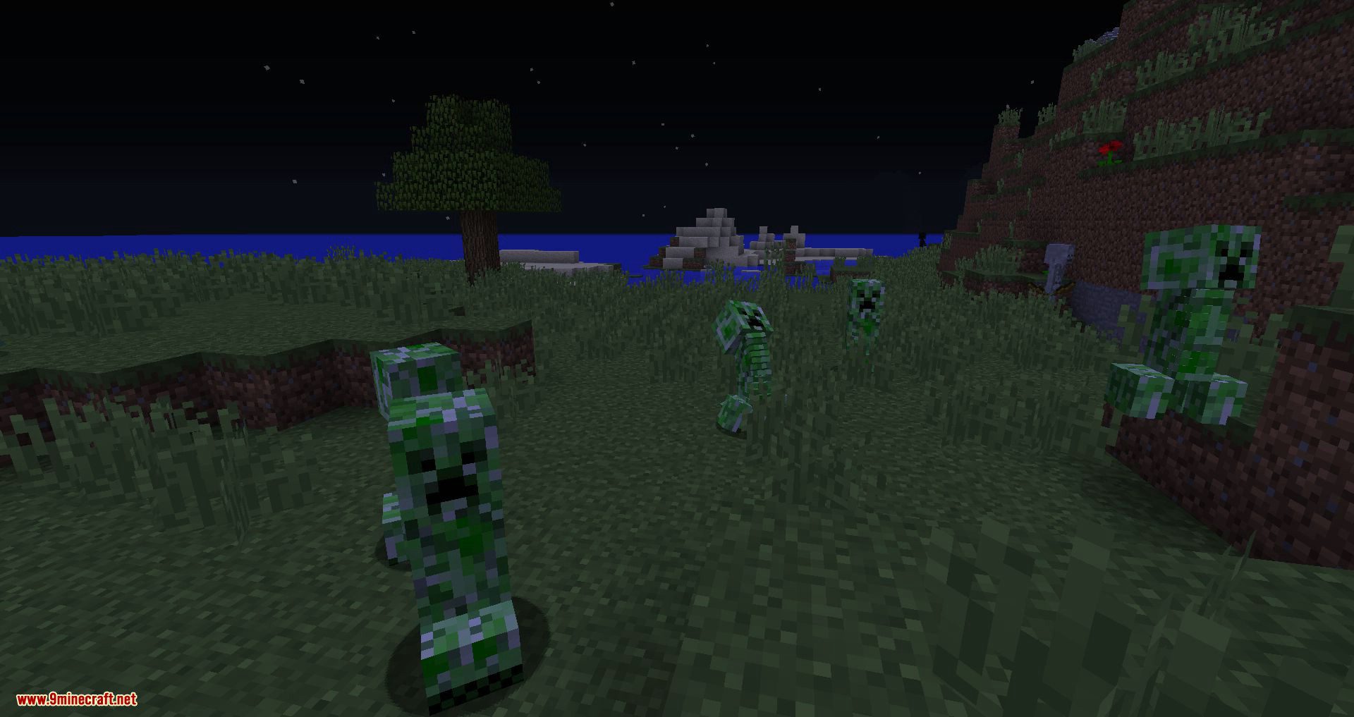 description_9 Better Animations Collection 2 Mod 1.20.4 - Changes to in-game models