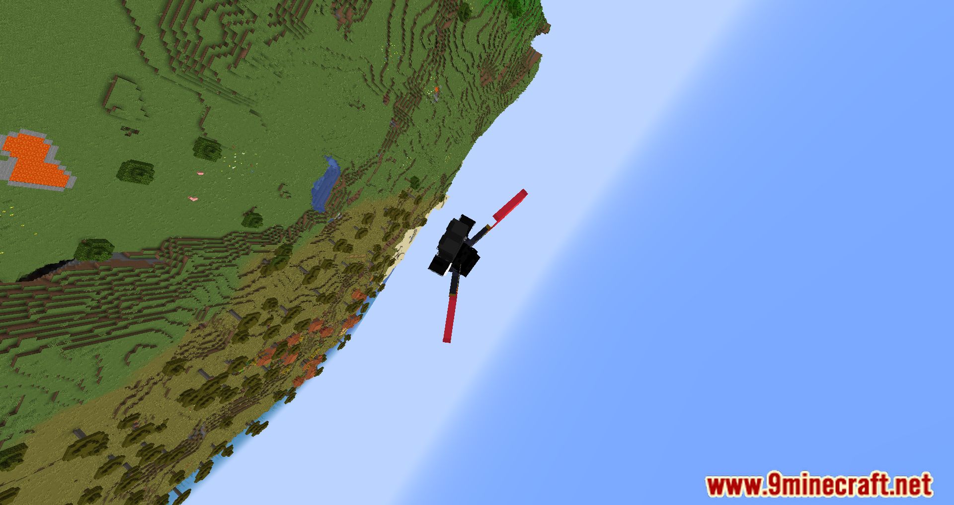 imagem 3 para Mod Do A Barrel Roll (1.20.4) - torna os voos de Elytra mais divertidos!