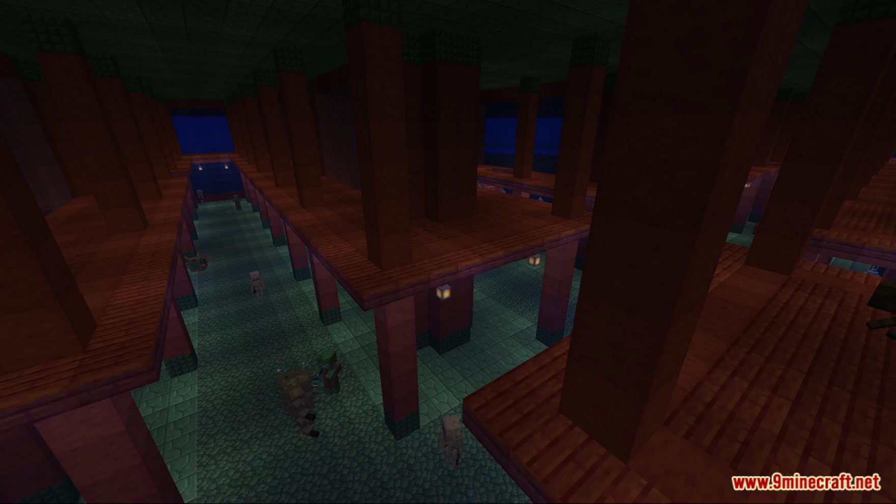 description_3 Dragon Warrior Datapack (1.19.4) - Find your way!