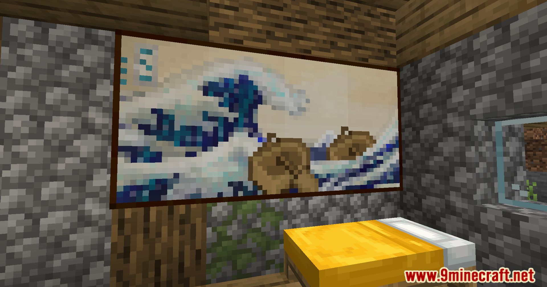 image 10 for MC Style Paintings Mod (1.20.4) - Embrace artistic expression and decorate your Minecraft world.