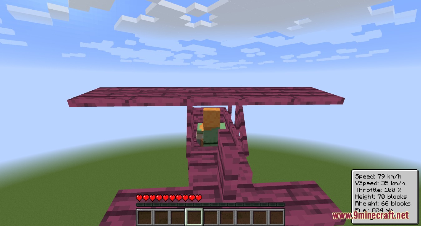 description_0 Ultimate Plane Mod - Наслаждайтесь покорением небес!