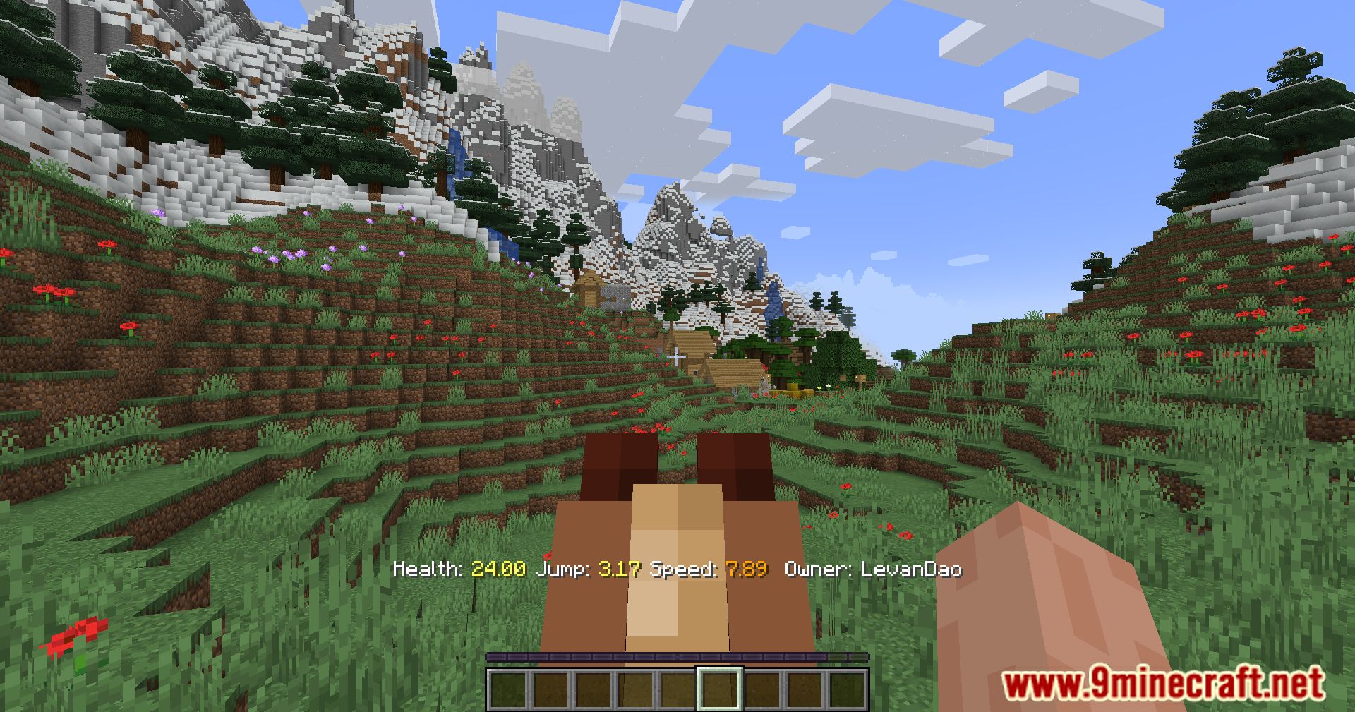 description_9 Horse Statistics Mod 1.20.4 - Elección informada