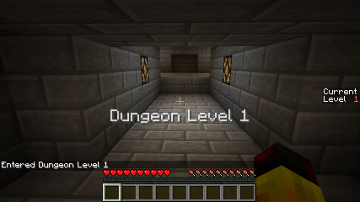 description_0 RogueCraft Infinite Dungeon Crawler | Map for Minecraft
