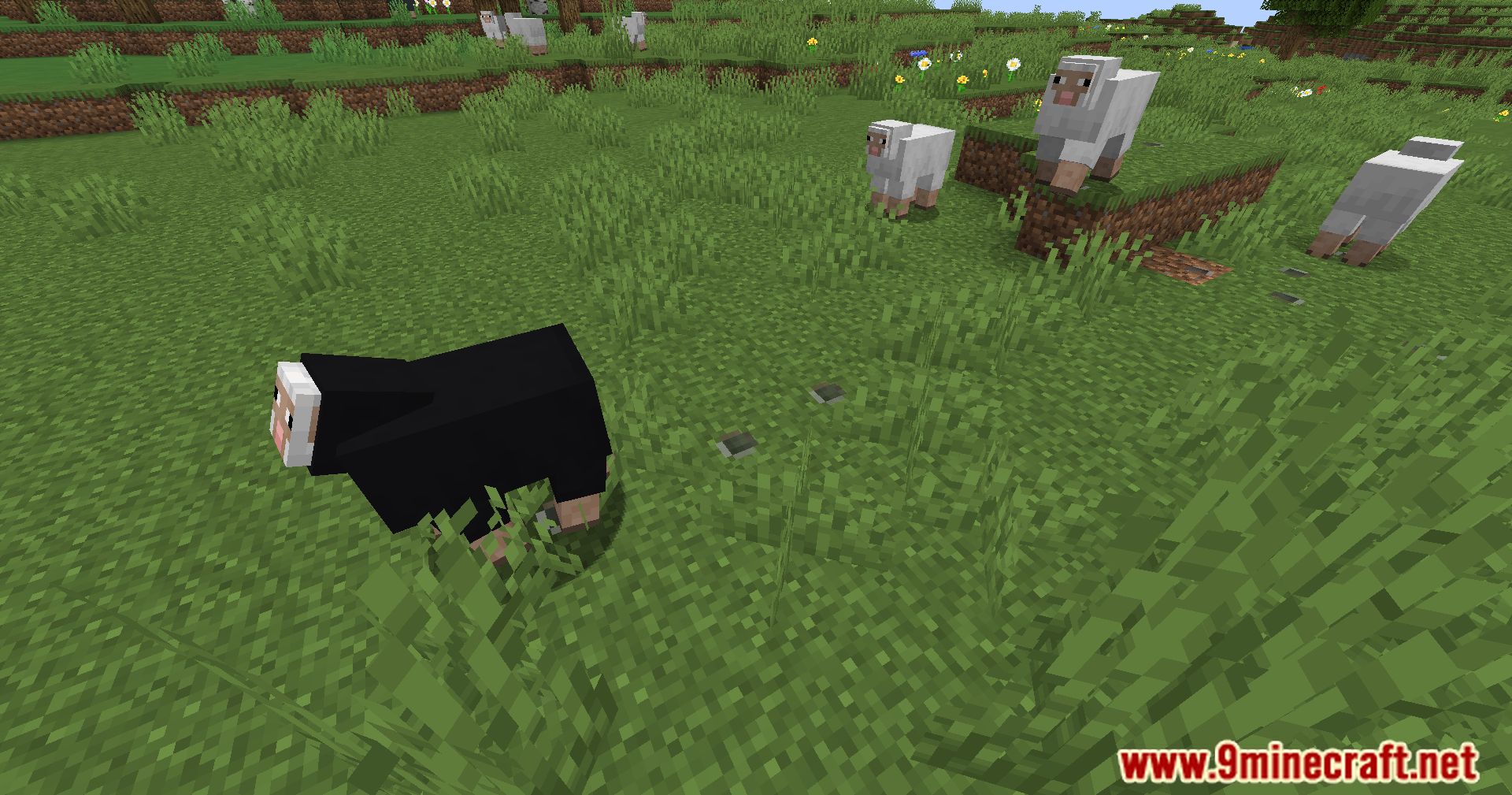 description_3 Footprint particle mod (1.20.2) - отпечатки ног и т.д.