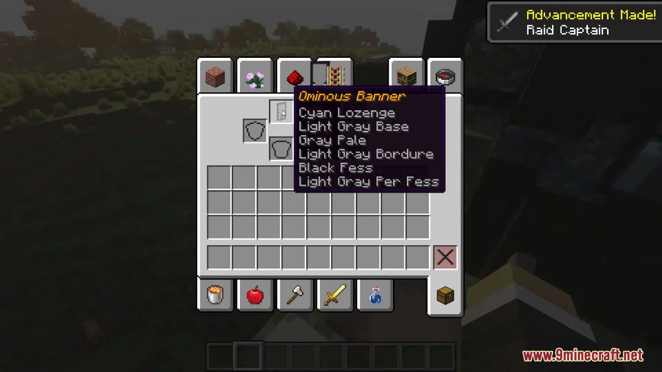 description_6 Ataque a los aldeanos Mod (1.19.2) - contraataque a la aldea