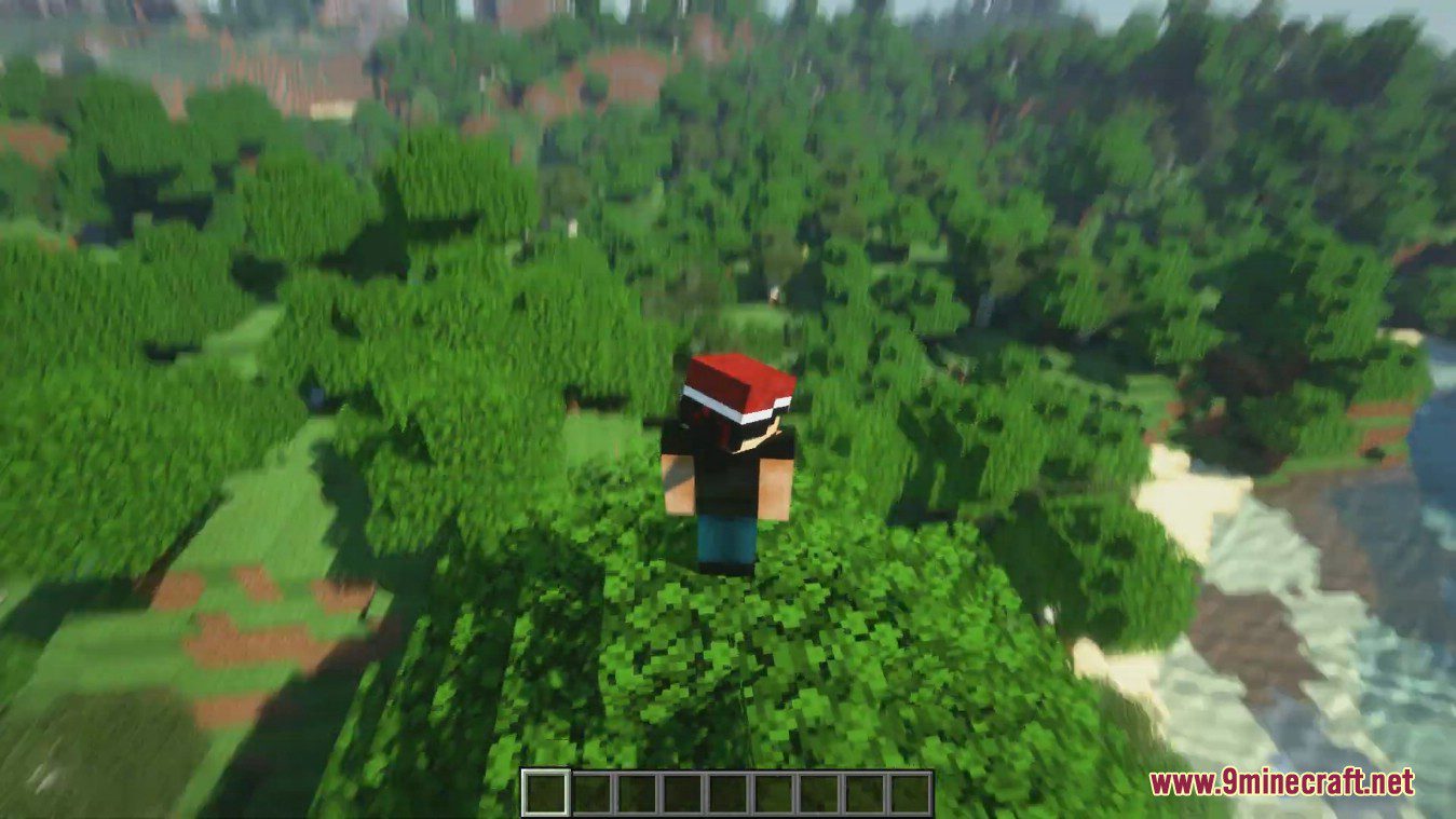 description_2 Perspective Mod (1.20.2) - Freelook by Hypixel