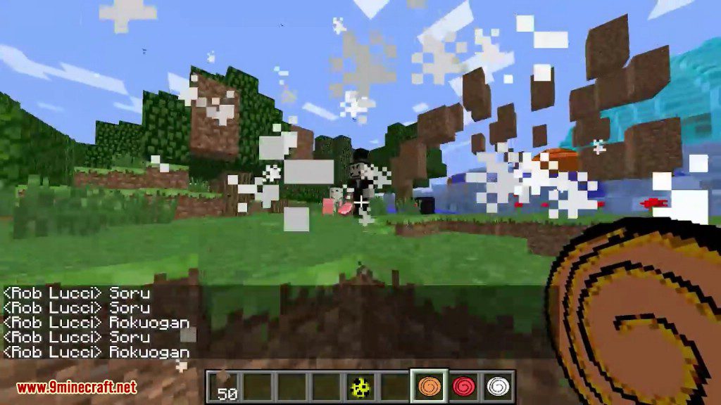 description_43 Mine Mine Fruit Mod (1.16.5) - One Piece Devil's Fruit