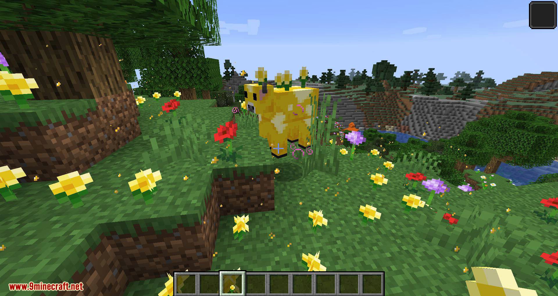 image 2 for Earth Mobs Mod (1.20.4) - contenido del juego lateral para Minecraft