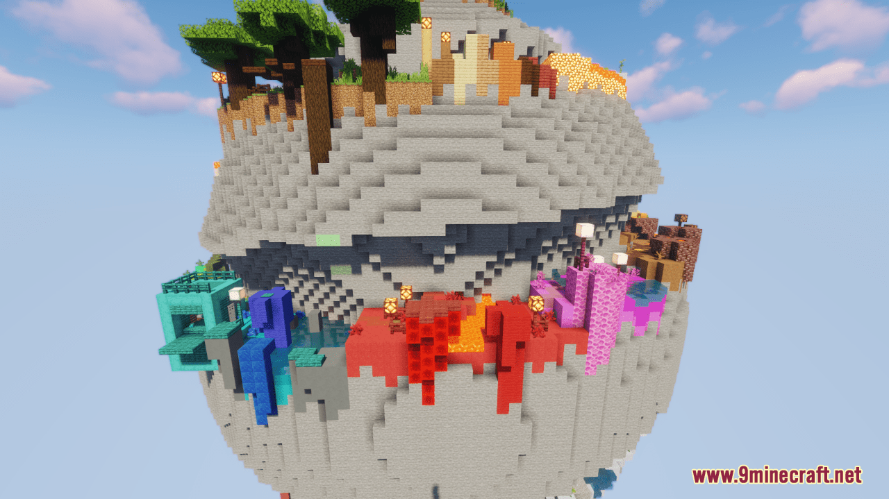 description_4 Parkour Egg Map (1.20.4, 1.19.4) - Can you beat an egg?