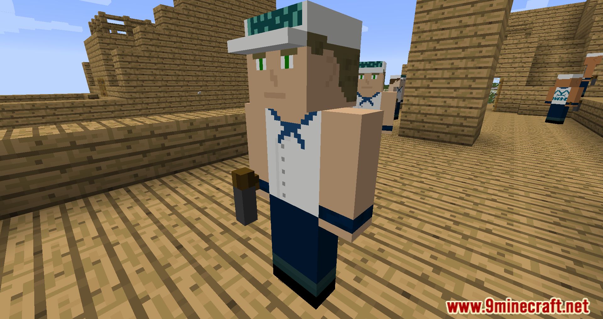 description_25 One Piece Craft Mod Pack (1.16.5) - ONE PIECE IS REAL!!!!
