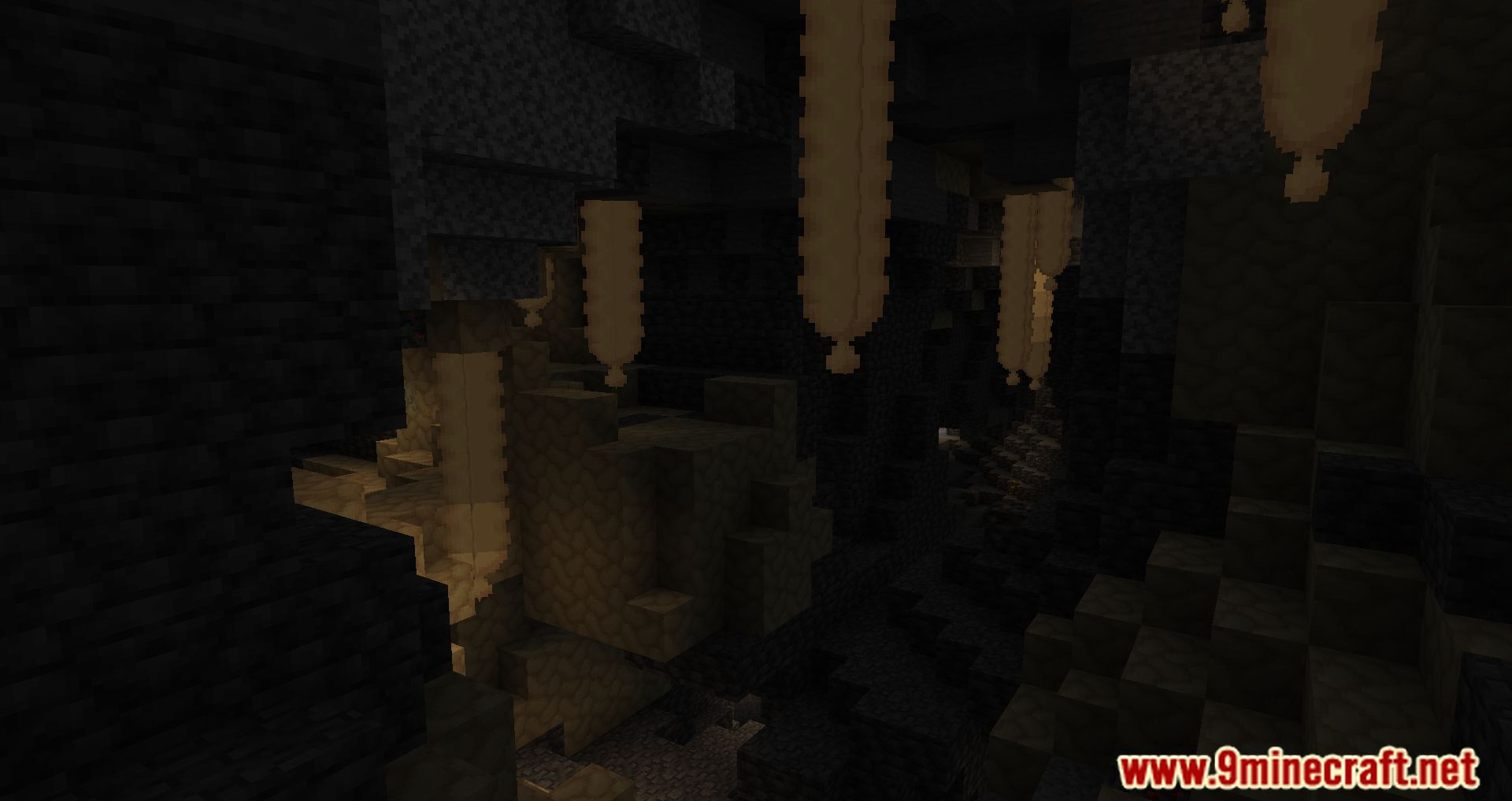 description_10 Advanced Cave Mode 1.19.2 - biomas y nuevos contenidos