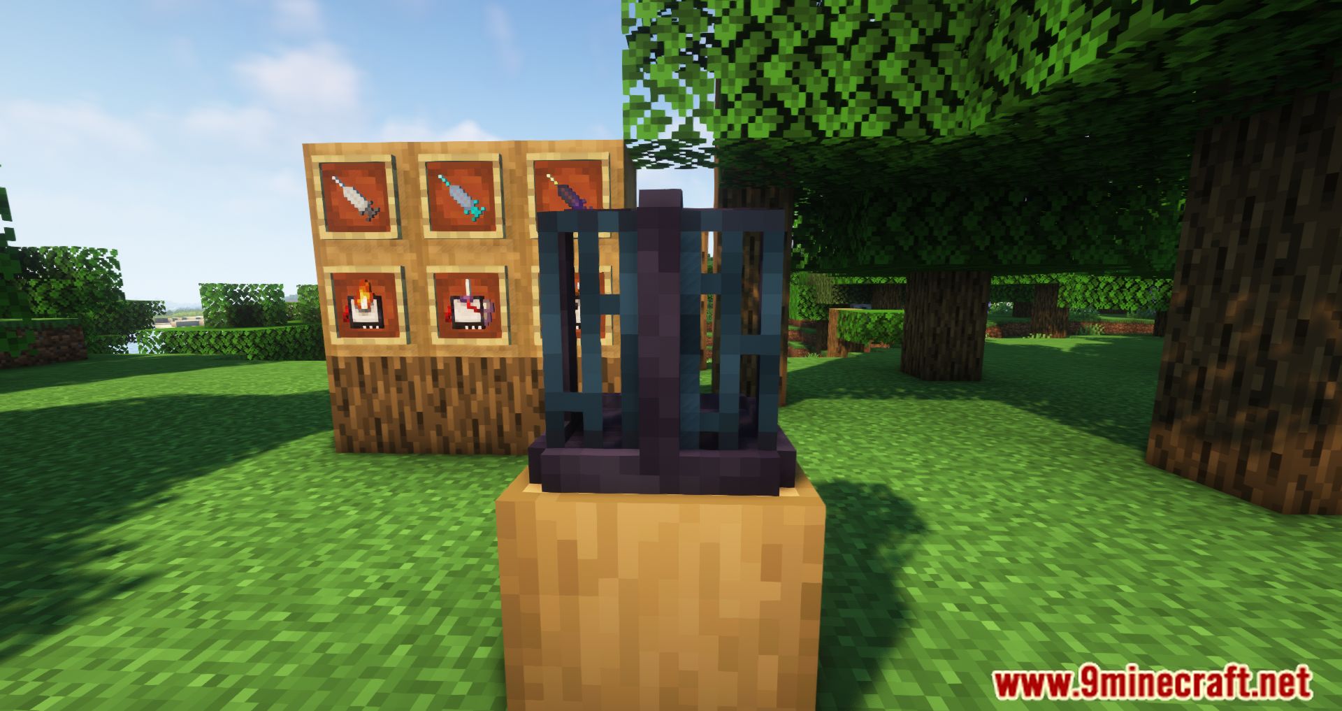 description_18 Мод Caged Mobs (1.20.2) - Заключите в тюрьму всех существ