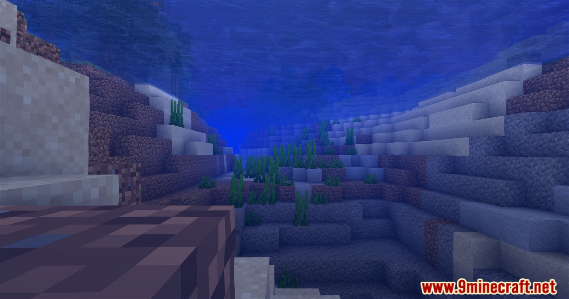 image 2 for What42's Shader Base Shaders (1.20.4) - universal, unobtrusive shaders, similar to vanilla shaders.