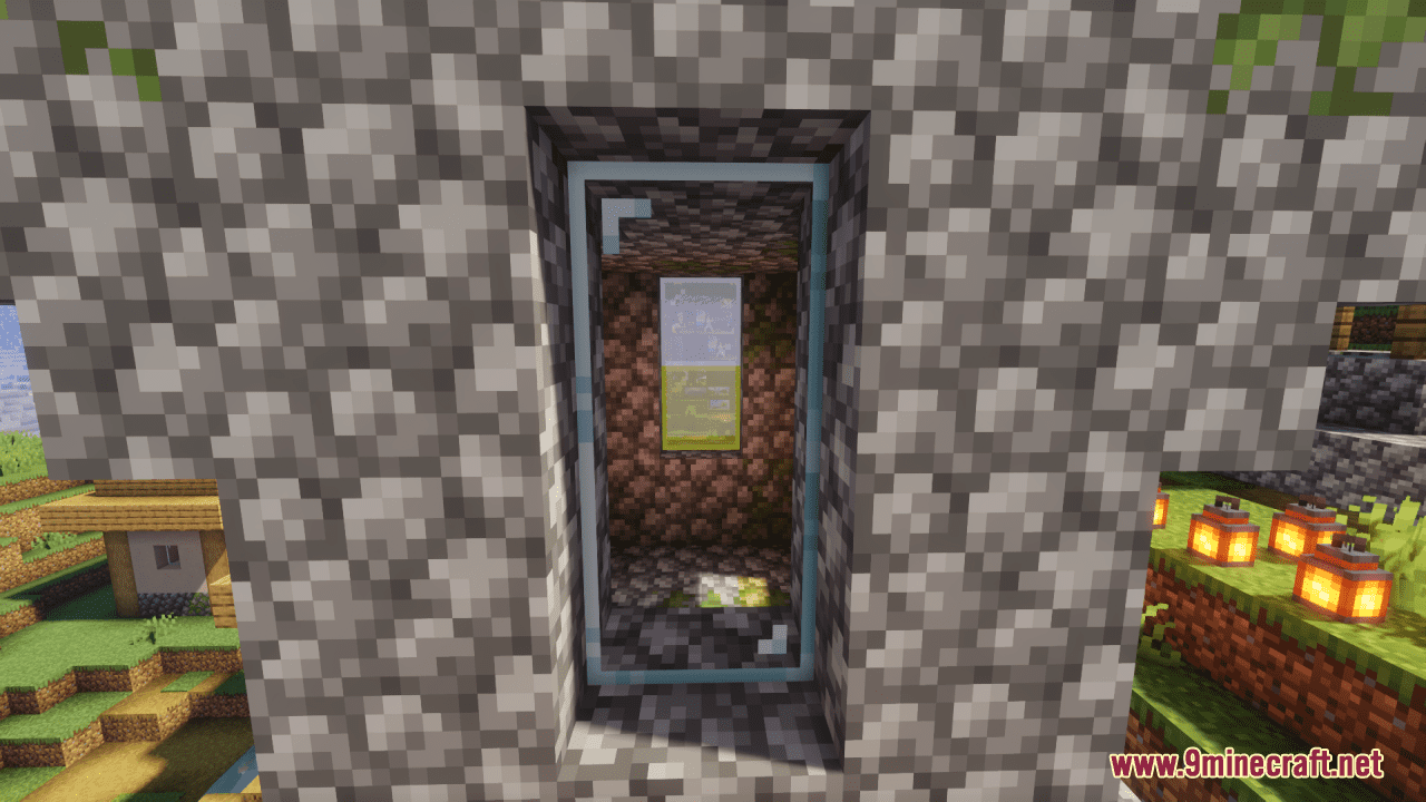 description_7 Better Connected Glass Resource Pack (1.19.4, 1.19.2) - Пакет текстур