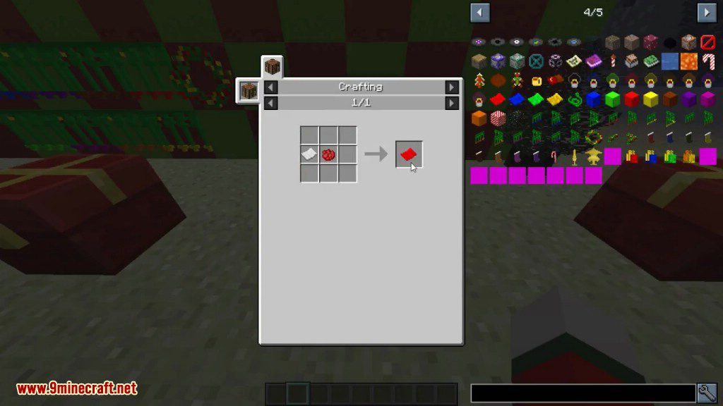 description_17 Christmas Festivity Mod (1.20.2, 1.19.4) – Christmas Furniture, Decorations