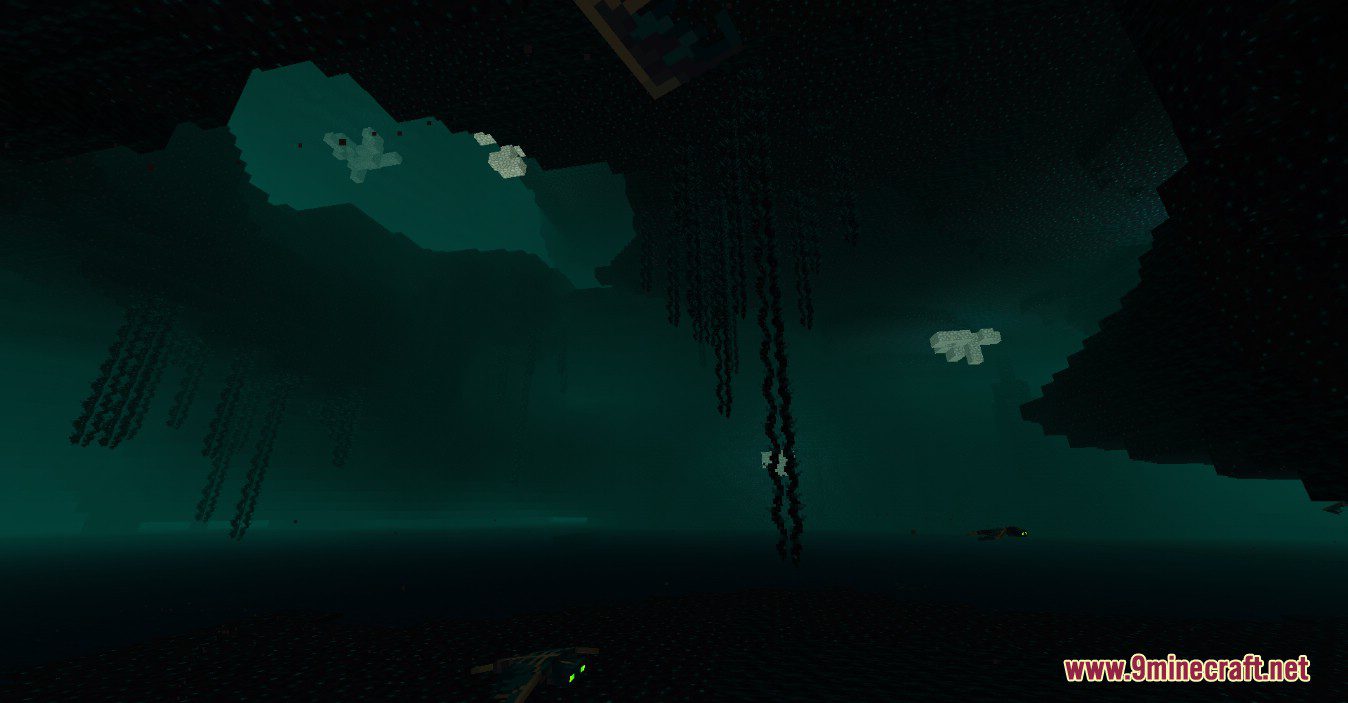 description_3 Deeper And Darker Mod 1.20.2 - Расширение глубокой тьмы