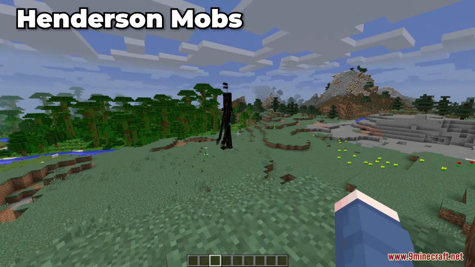 description_4 Henderson Mobs Mod (1.12.2) - головы сирен в Minecraft