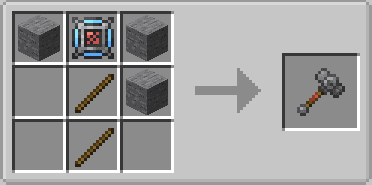 description_28 Just Hammers Mod (1.20.4) Fabric Version - dig up a whole mountain if you want!