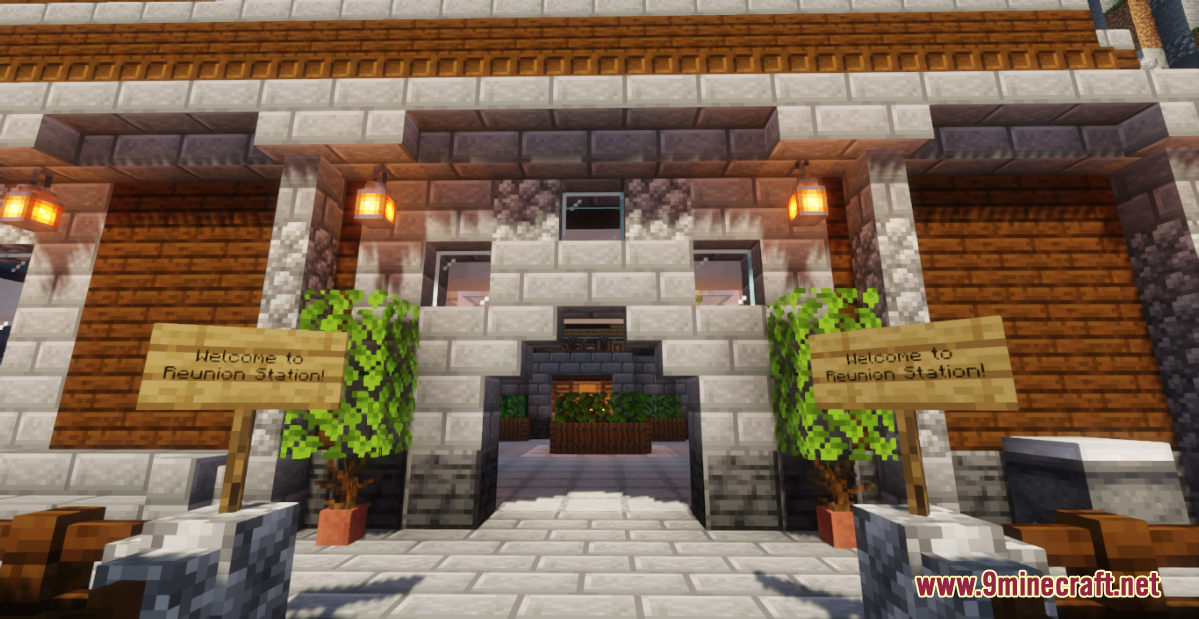 description_8 Super Renegade Mystery map for Minecraft 1.17.1