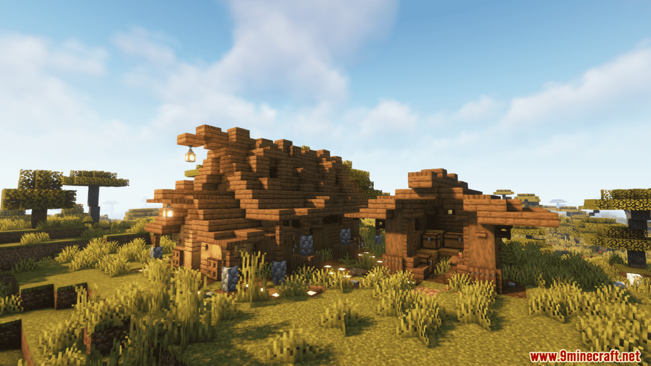 image 3 for Medieval Buildings Mod (1.20.4) - добавляет новые здания, сокровища и врагов