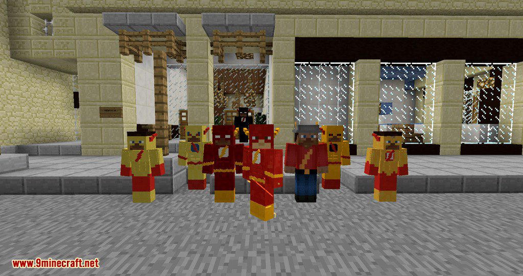 description_10 The Legends Mod (1.7.10) - Супергерои без ограничений, монстры, ужасы, звездные войны