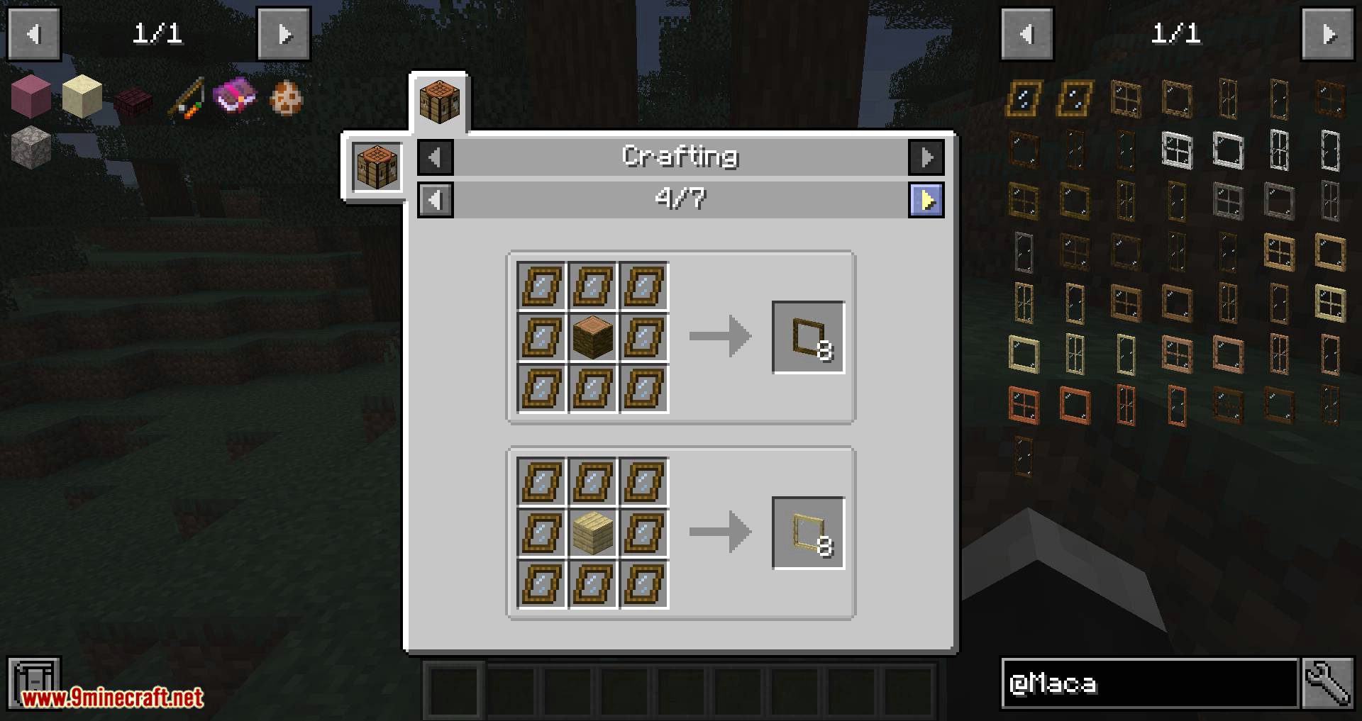 description_11 Macaw's Windows Mod and all magazine variants